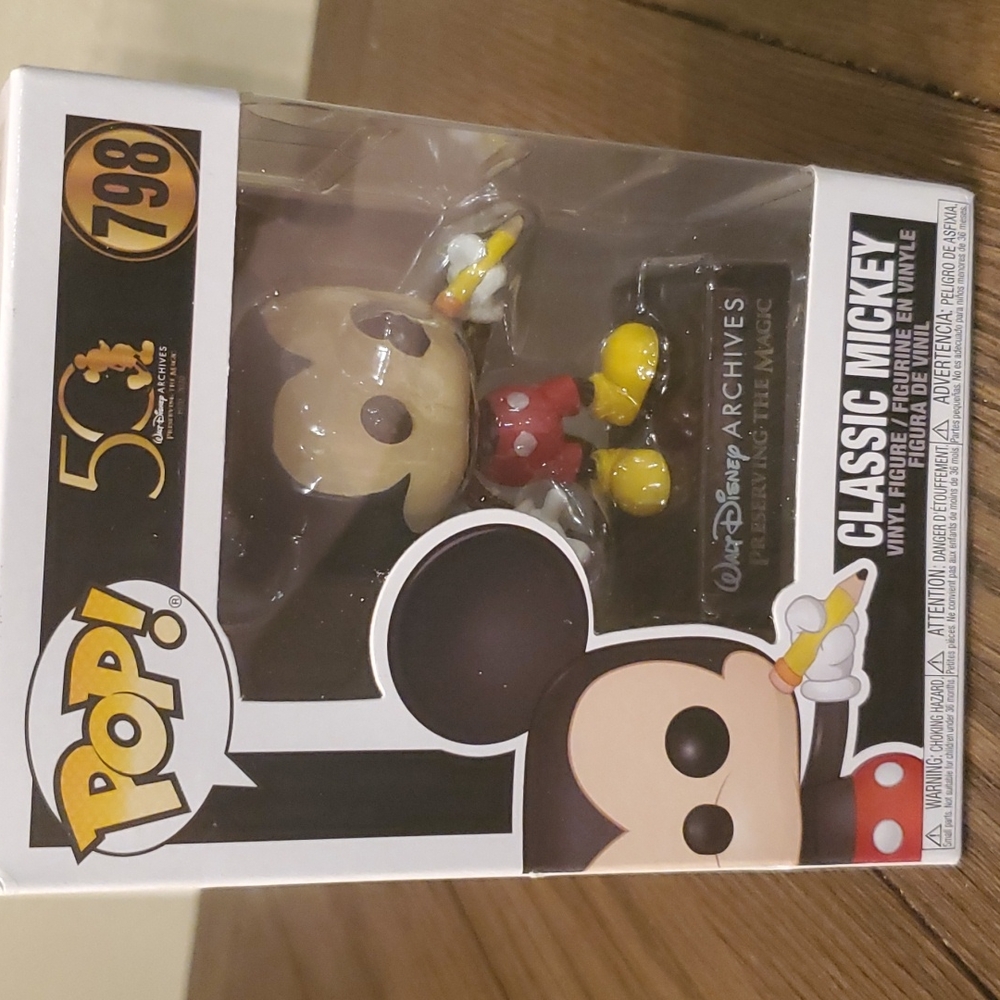 50th walt Disney archives vinyl Mickey